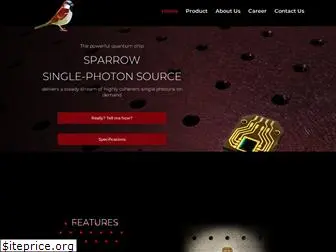 sparrowquantum.com