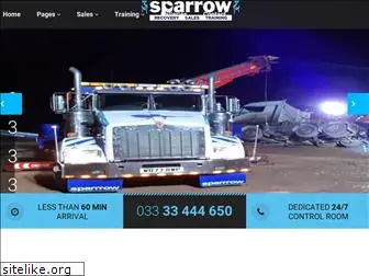 sparrowrecovery.com