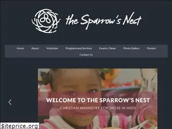 sparrowsnestmission.org