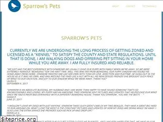 sparrowspets.com