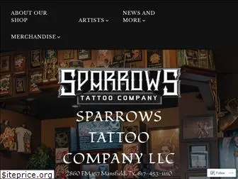 sparrowstattoo.com