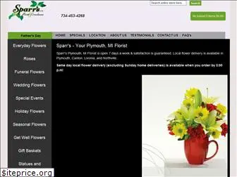 sparrsfloral.com