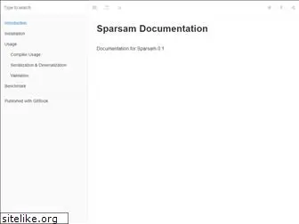 sparsam-docs.surge.sh