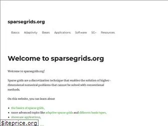 sparsegrids.org