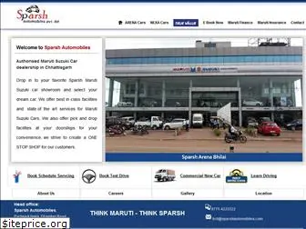 sparshautomobiles.com