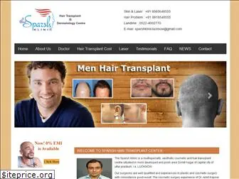 sparshhairtransplantindia.com