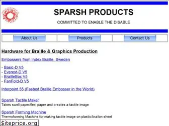 sparshproducts.com