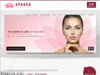 sparshskin.com