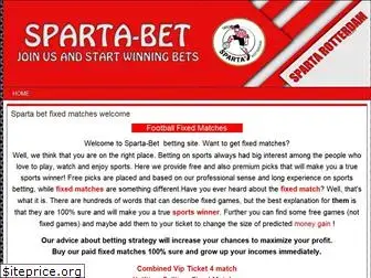 sparta-bet.com