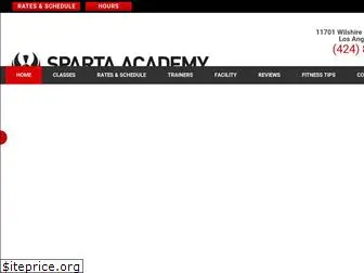 spartaacademyla.com