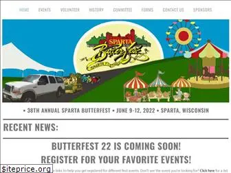 spartabutterfest.com