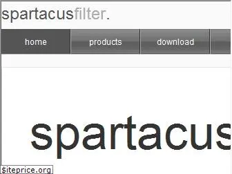 spartacusfilter.com