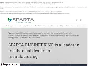 spartaengineering.com