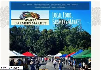 spartafarmersmarket.org