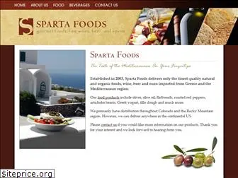 spartafoodsden.com