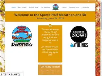 spartahalfmarathon5k.com