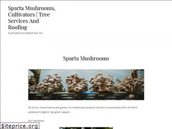 spartamushrooms.com