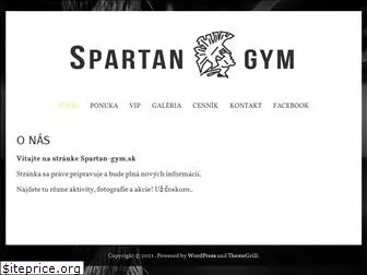spartan-gym.sk