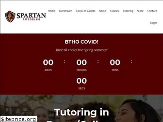 spartan-tutoring.com
