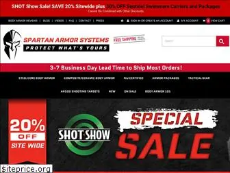 spartanarmorsystems.com