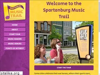 spartanburgmusictrail.com