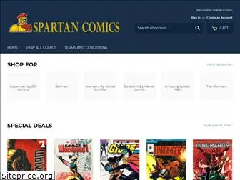 spartancomics.com