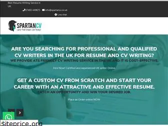 spartancv.co.uk