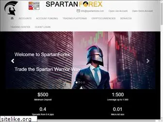 spartanforex.com