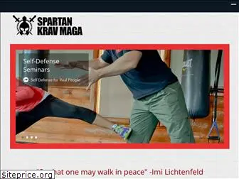 spartankravmaga.com