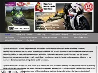 spartanmotorcyclecouriers.com
