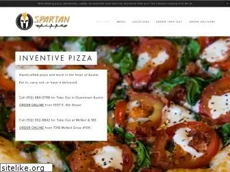 spartanpizzaaustin.com