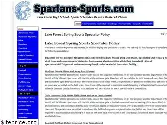 spartans-sports.com