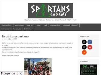 spartansacademymallorca.com