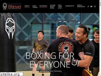 spartansboxing.com