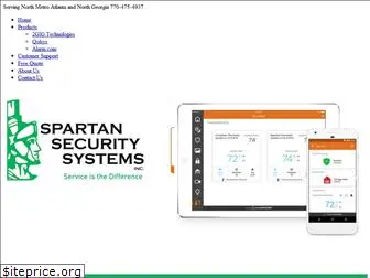 spartansecuritysystems.com