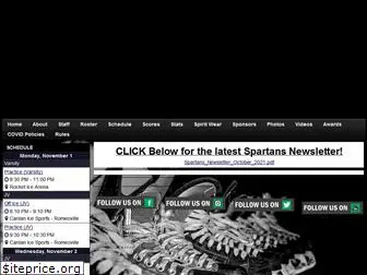 spartanshockeyclub.org