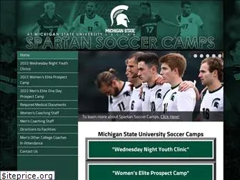 spartansoccercamps.com