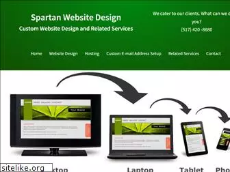 spartanwebsitedesign.com