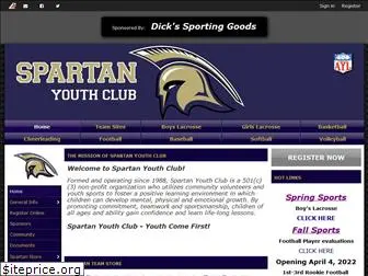 spartanyouthclub.com