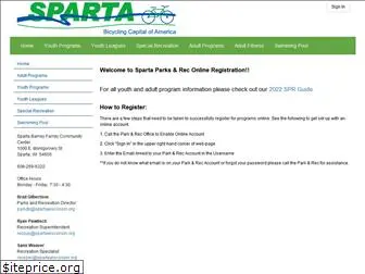 spartaparks.com