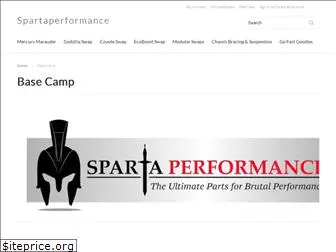 spartaperformance.com