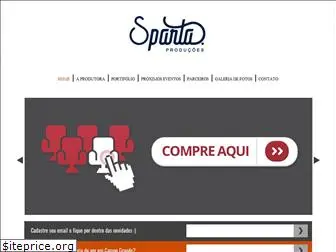 spartaproducoes.com.br