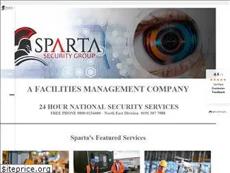 spartasecurityuk.co.uk