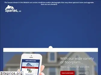 spartec-homes.com