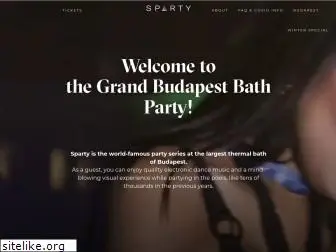 spartybooking.com