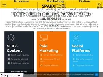 sparxwebsolutions.com