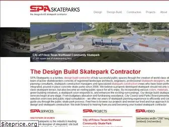 spaskateparks.com