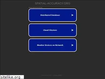 spatial-accuracy.org