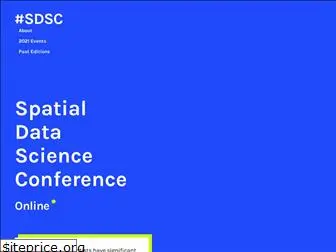 spatial-data-science-conference.com