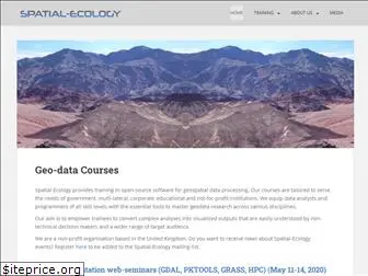 spatial-ecology.net